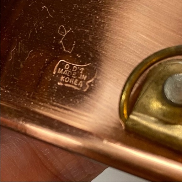 Vintage Copper Moon And Stars Celestial Copper Baking Mold ODI Made In Korea - Picture 10 of 11